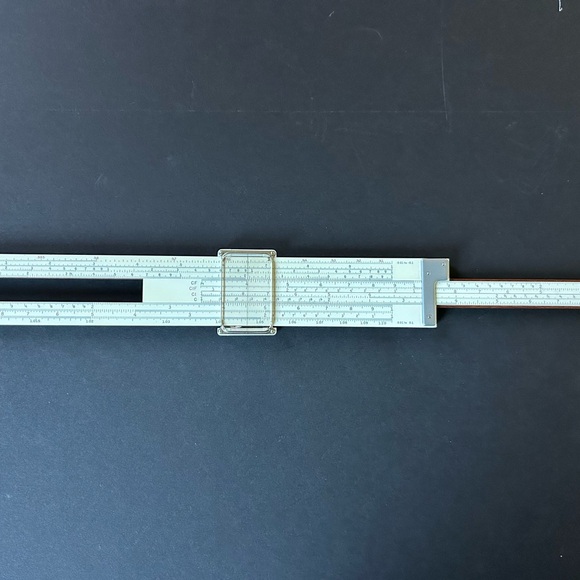 VINTAGE K & E Engineering Slide Rule - Picture 5 of 5